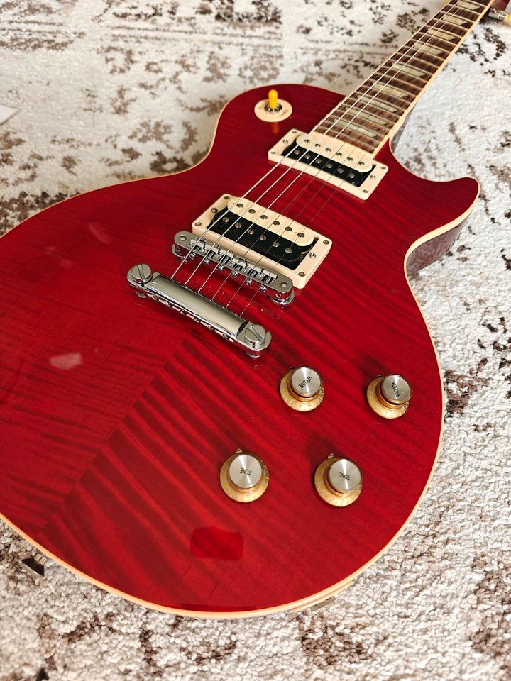 Gibson Les Paul Slash Signature Rosso Corsa Limited