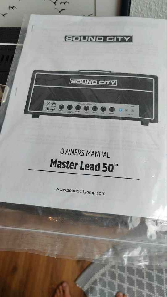 Sound City Master lead 50