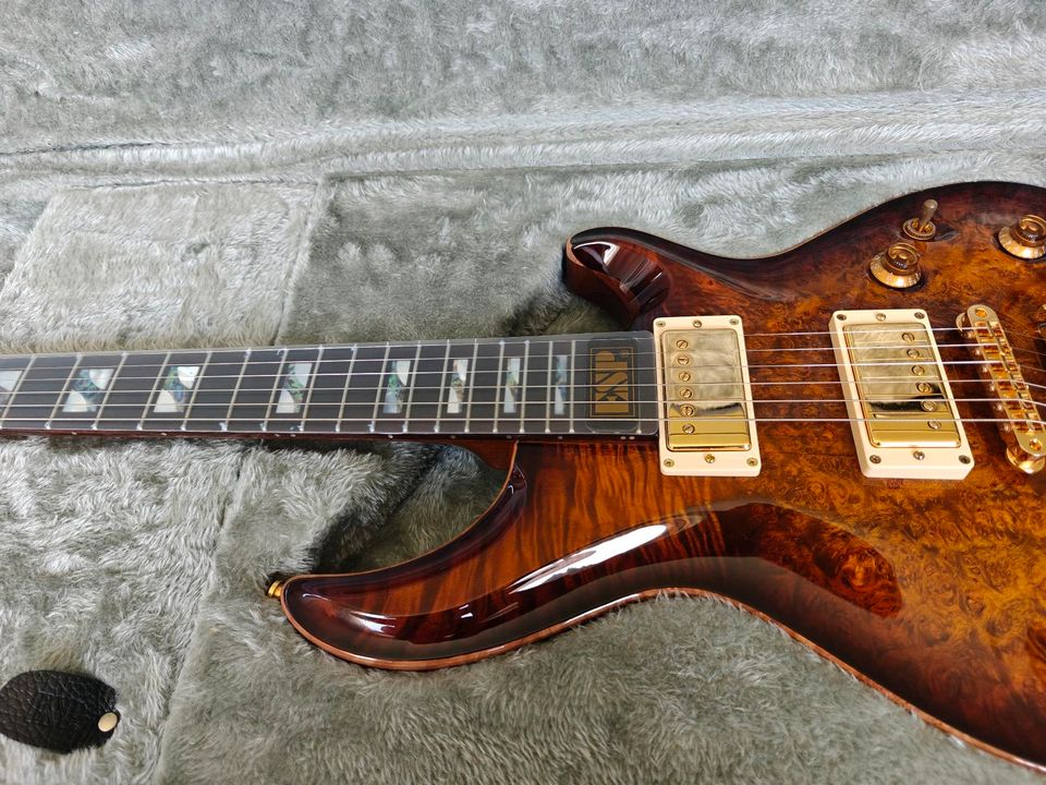 ESP Custom Shop Mystique Amorous (Burled Maple) Neuzustand!