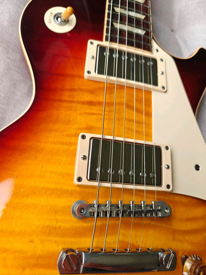 Gibson Les Paul Custom Shop 1959 (R9) Bourbon Burst (2011)