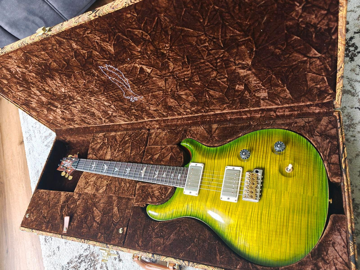 PRS Modern eagle Quatro (Eriza Verde)