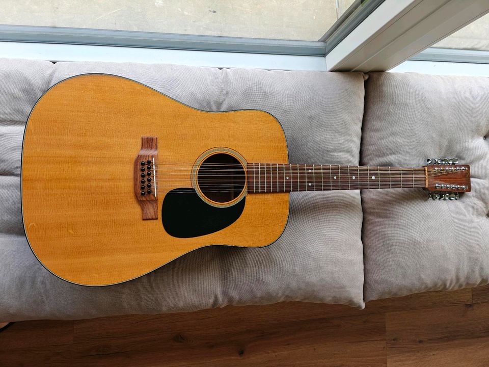 Martin D12-18 (1979) guter Zustand Vintage Martin