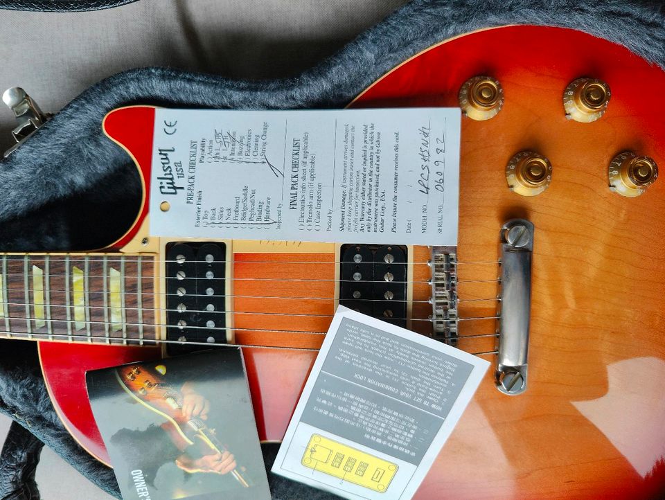 Gibson 1960 Les Paul Classic (2006) Cherry Sunburst