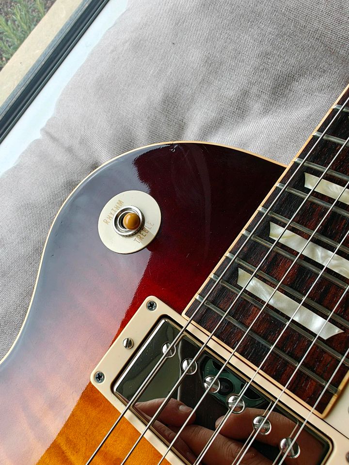 Gibson Les Paul Custom Shop 1959 (R9) Bourbon Burst (2011)