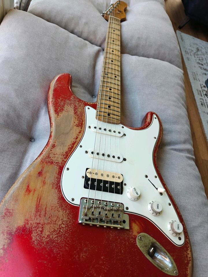 Rock n Roll Relics Blackmore Strat Relic (Candy Apple Red)