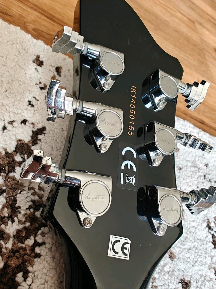 Hagstrom Super Swede (schwarz)