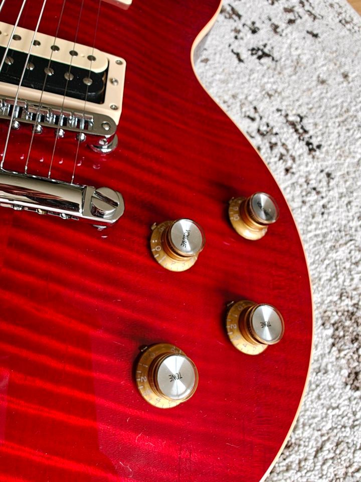 Gibson Les Paul Slash Signature Rosso Corsa Limited