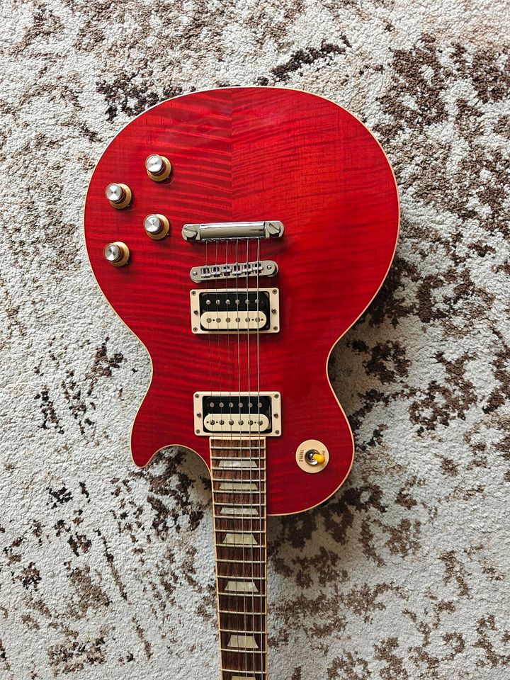 Gibson Les Paul Slash Signature Rosso Corsa Limited