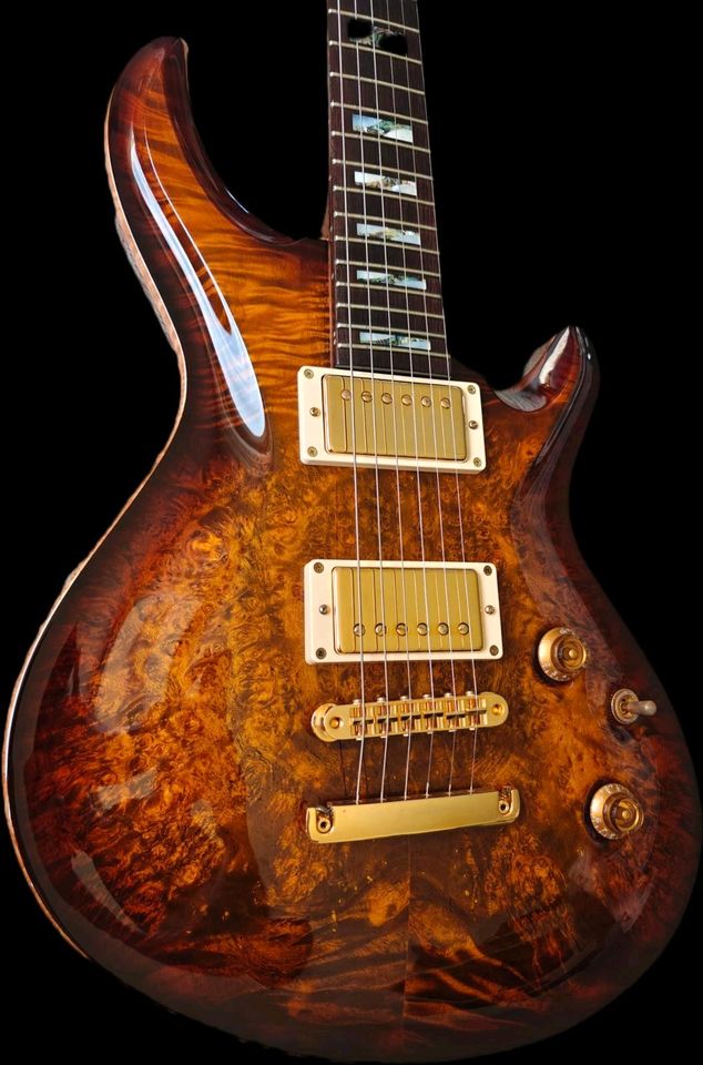 ESP Custom Shop Mystique Amorous (Burled Maple) Neuzustand!