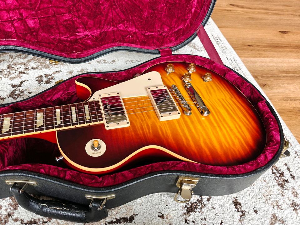 Gibson Les Paul Custom Shop 1959 (R9) Bourbon Burst (2011)