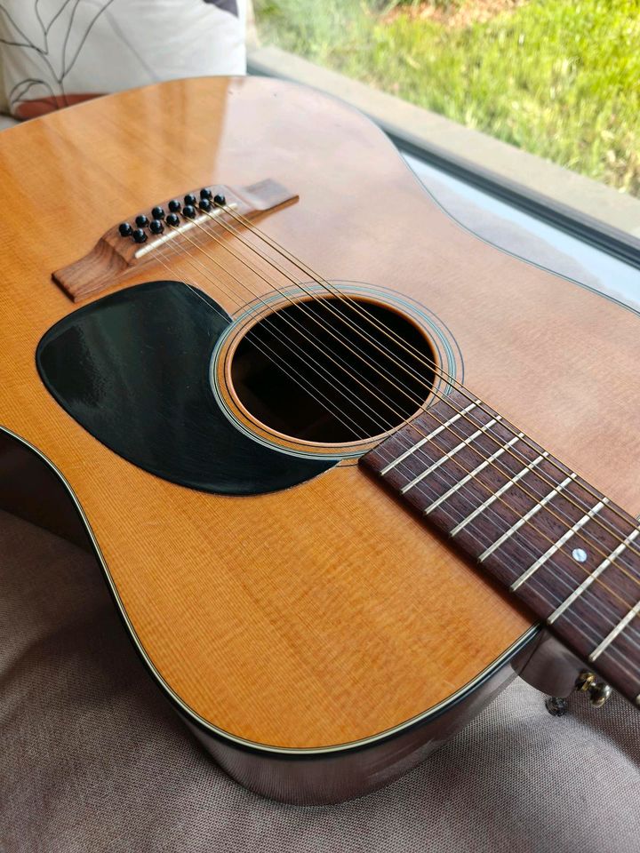 Martin D12-18 (1979) guter Zustand Vintage Martin