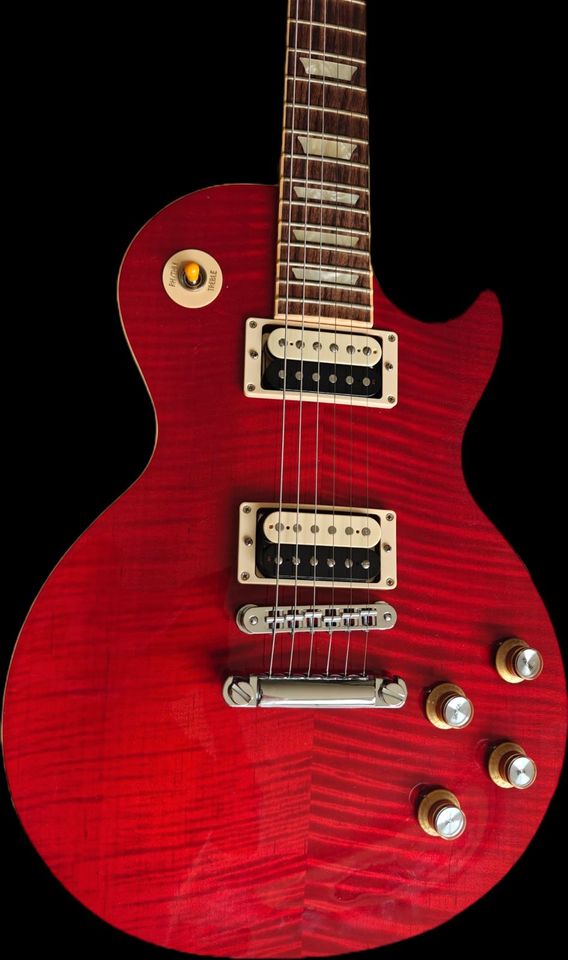 Gibson Les Paul Slash Signature Rosso Corsa Limited