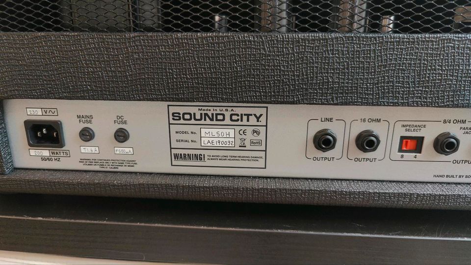 Sound City Master lead 50