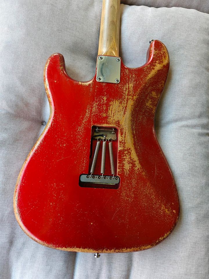 Rock n Roll Relics Blackmore Strat Relic (Candy Apple Red)