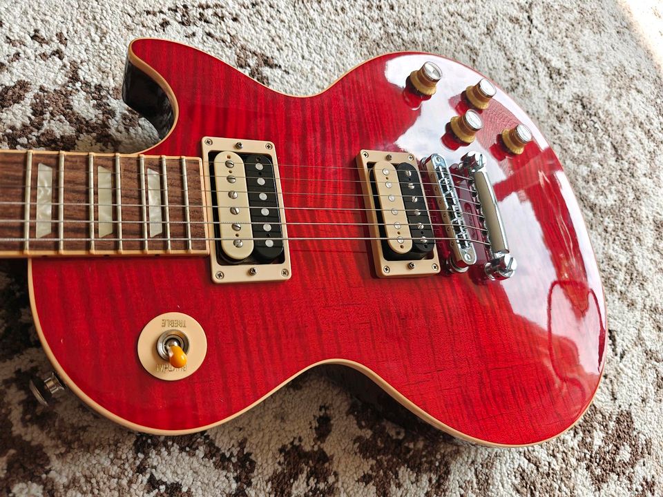 Gibson Les Paul Slash Signature Rosso Corsa Limited