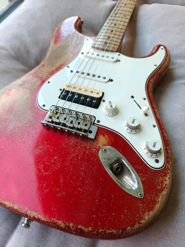 Rock n Roll Relics Blackmore Strat Relic (Candy Apple Red)