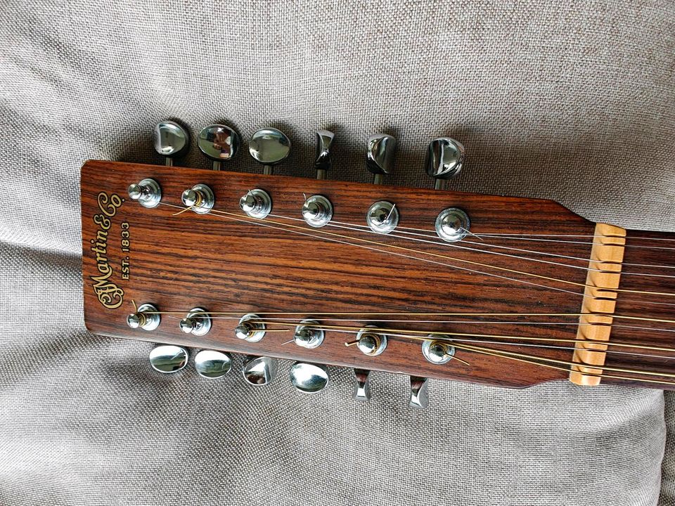 Martin D12-18 (1979) guter Zustand Vintage Martin