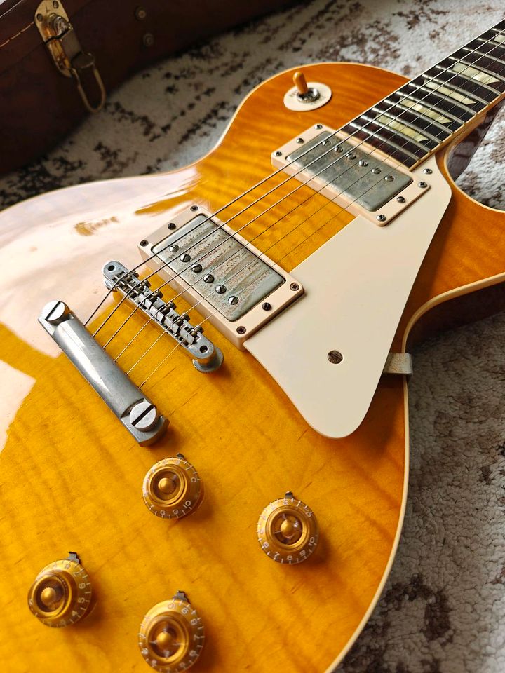 Gibson Custom Shop R9 (1959) Lemon Burst (Handselected) 120th Anniversary