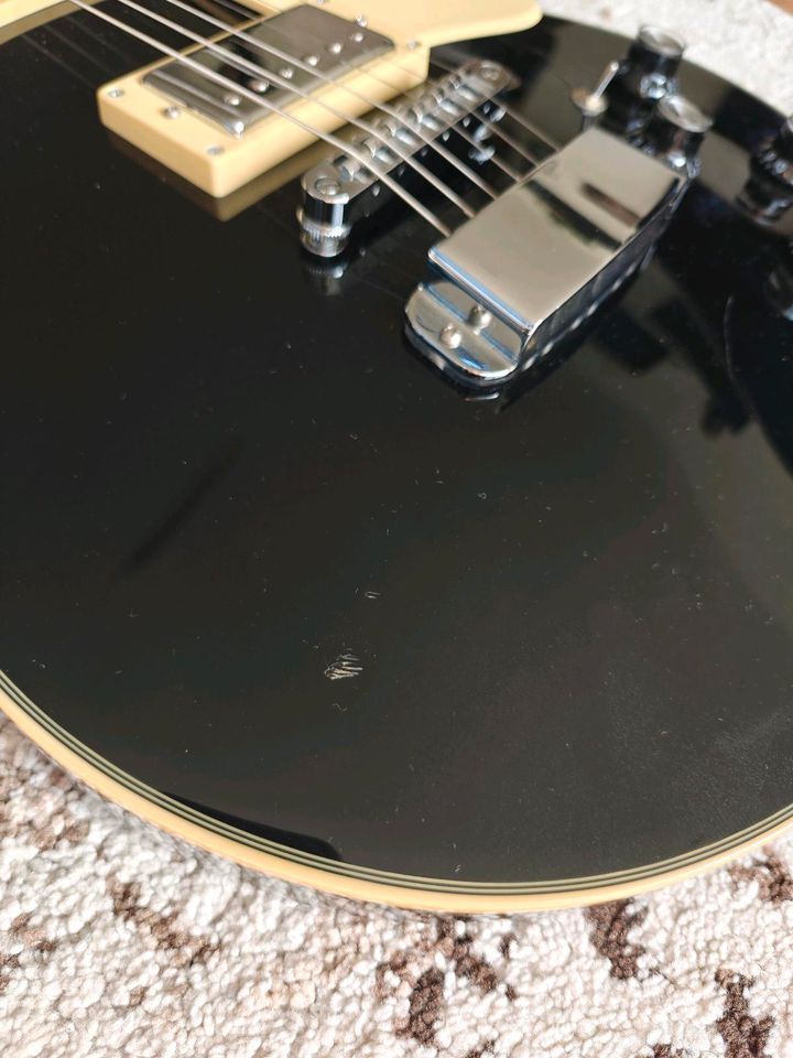 Hagstrom Super Swede (schwarz)