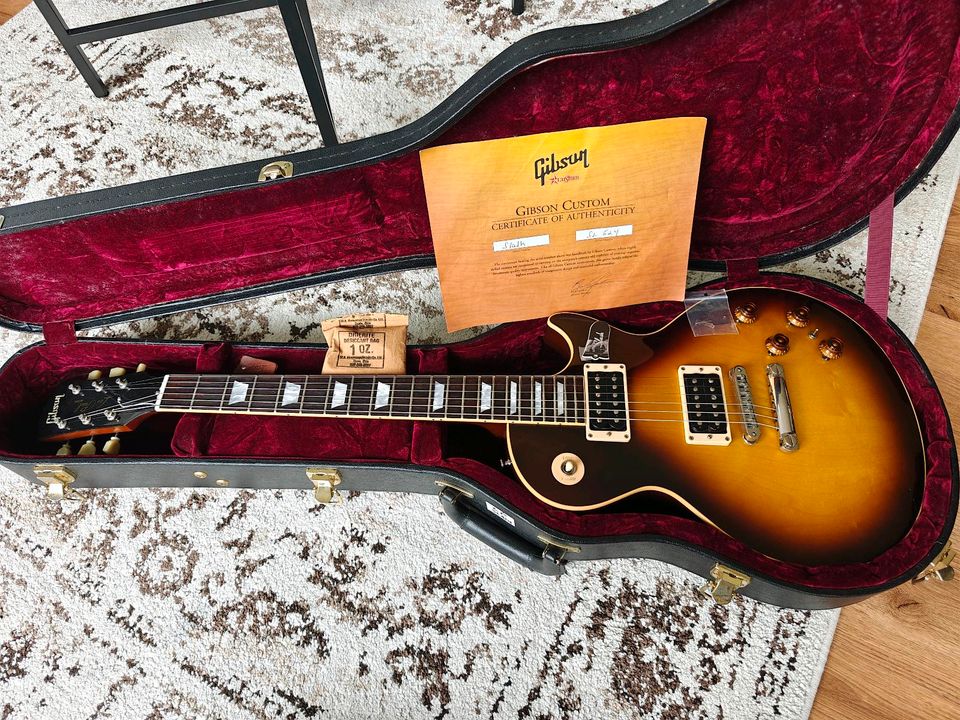 Gibson Les Paul Slash Custom Shop (Tobacco Burst)