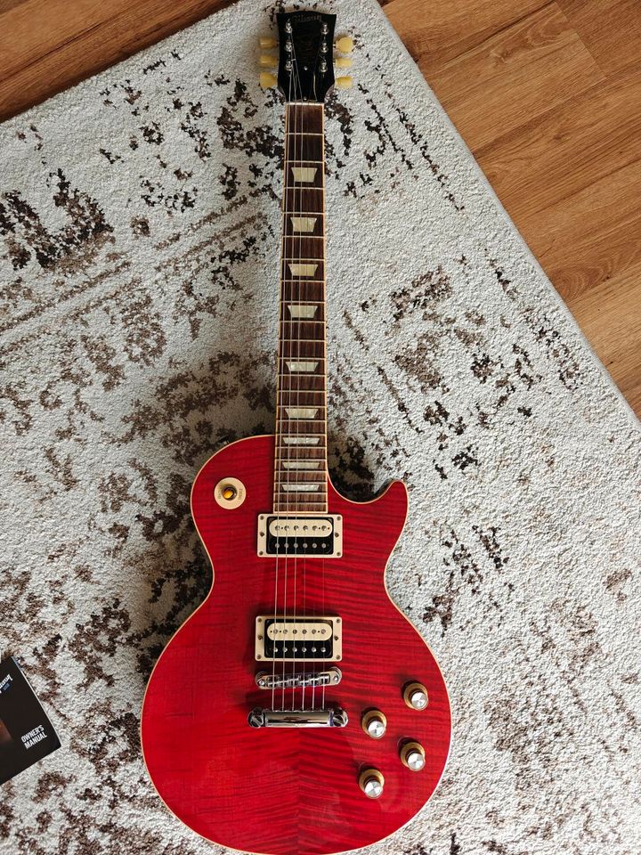 Gibson Les Paul Slash Signature Rosso Corsa Limited