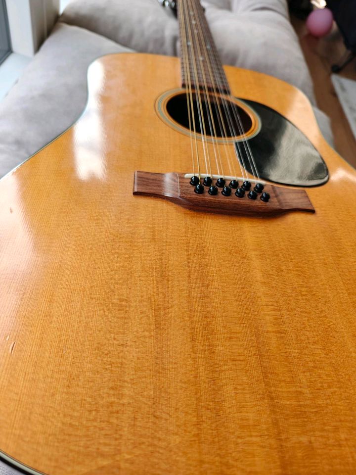 Martin D12-18 (1979) guter Zustand Vintage Martin