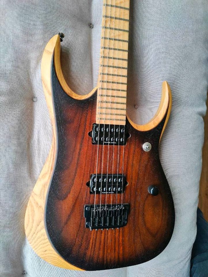 Ibanez RGDIX6MRW (Mit Upgrade auf SH8)