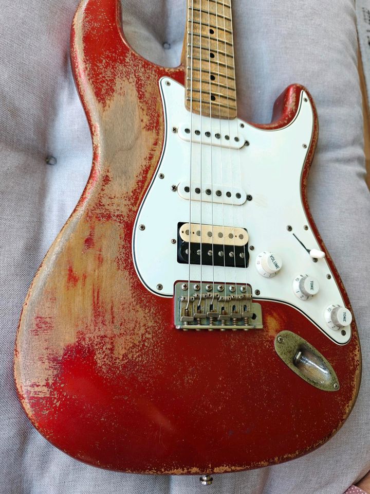 Rock n Roll Relics Blackmore Strat Relic (Candy Apple Red)