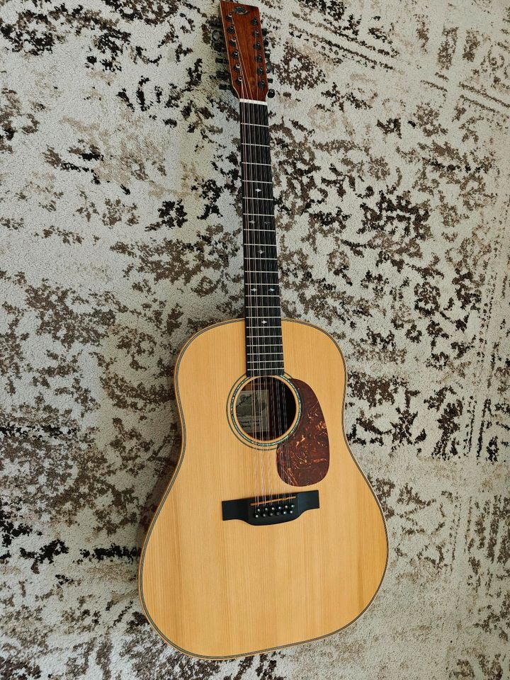 Froggy Bottom Model SJ Deluxe (12 String) mit Reperatur - wie neu!