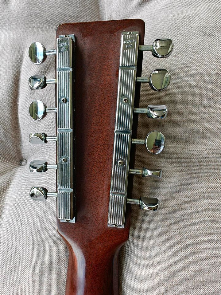 Martin D12-18 (1979) guter Zustand Vintage Martin