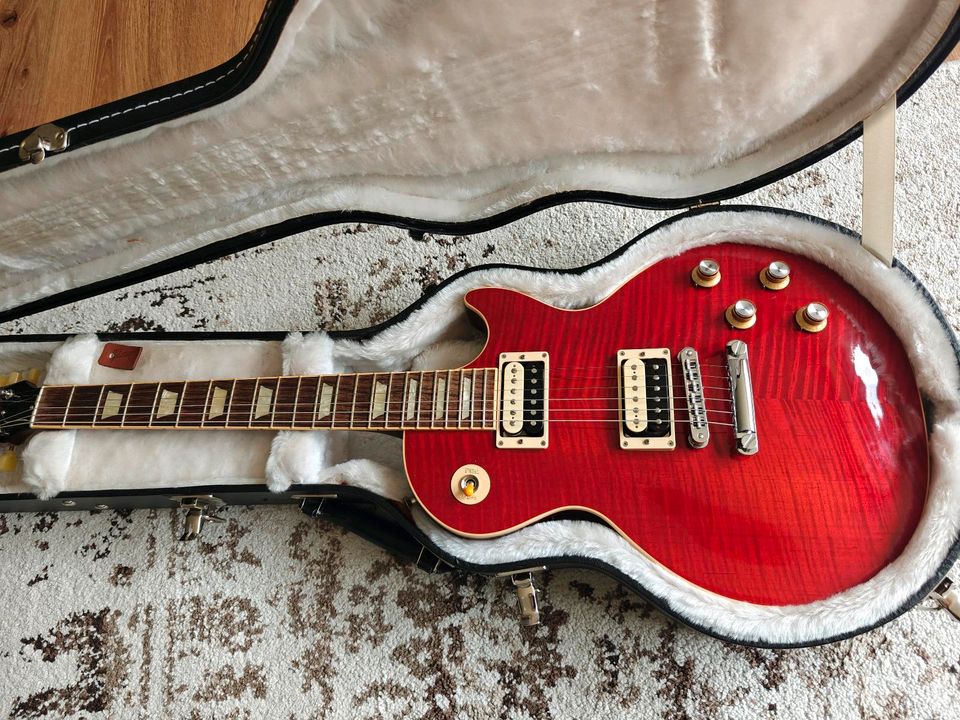 Gibson Les Paul Slash Signature Rosso Corsa Limited