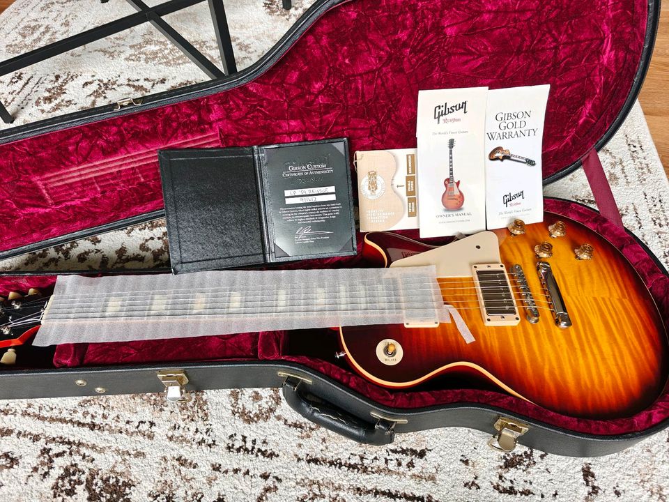 Gibson Les Paul Custom Shop 1959 (R9) Bourbon Burst (2011)