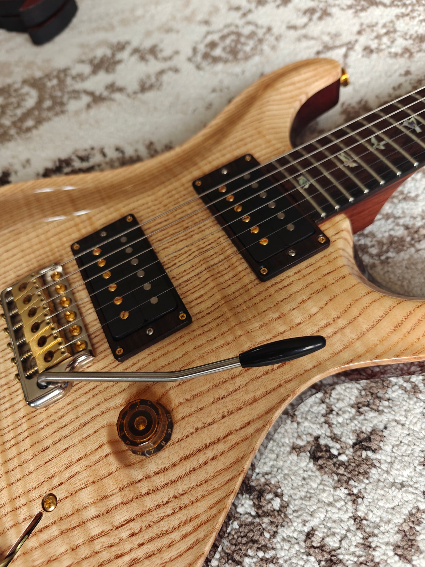 PRS Wood library LTD Figured Ash (private stock Top)