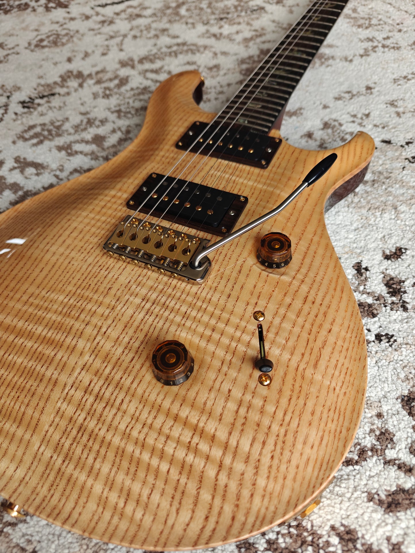 PRS Wood library LTD Figured Ash (private stock Top)