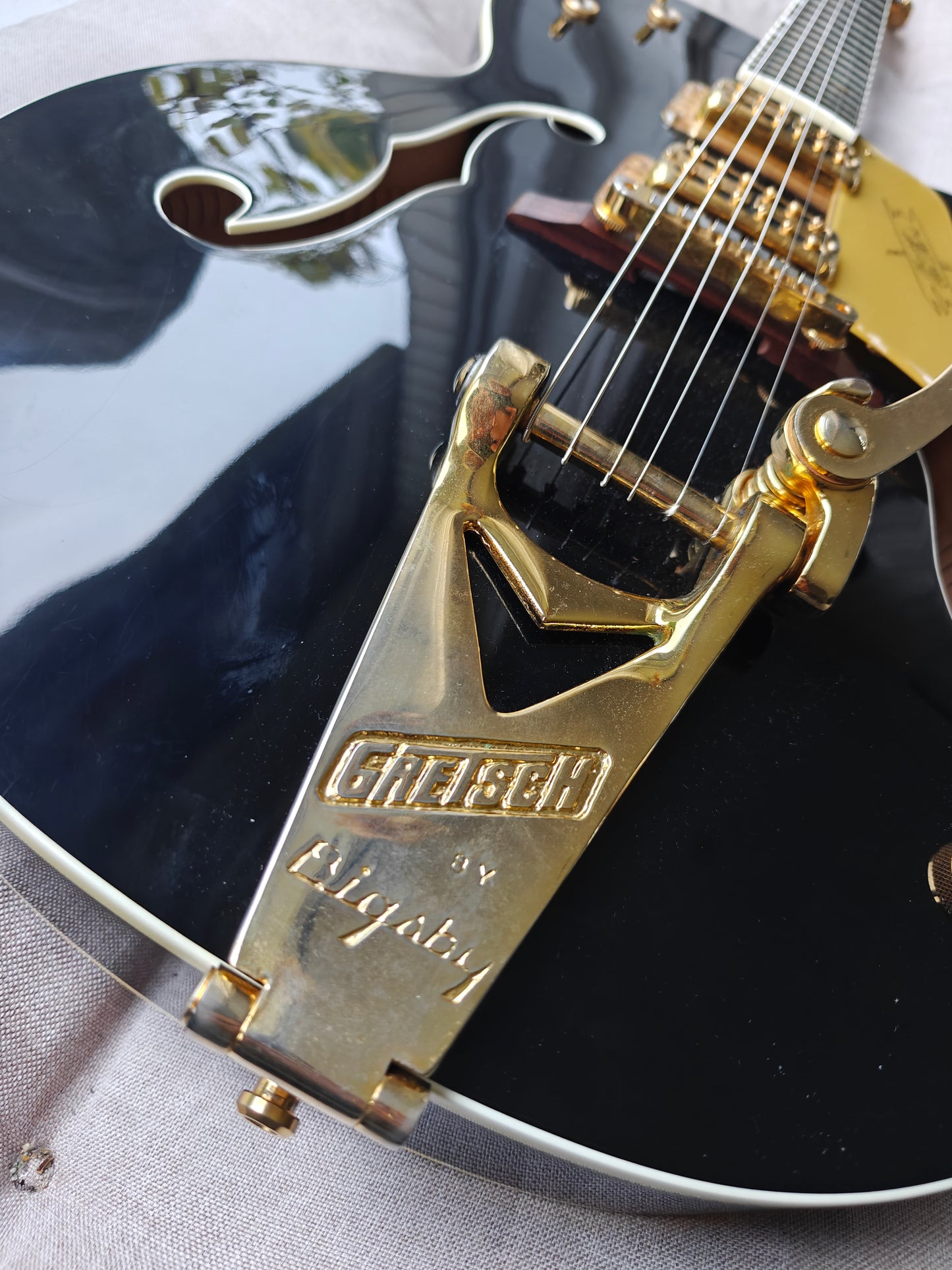 Gretsch G6120BK Chet Atkins