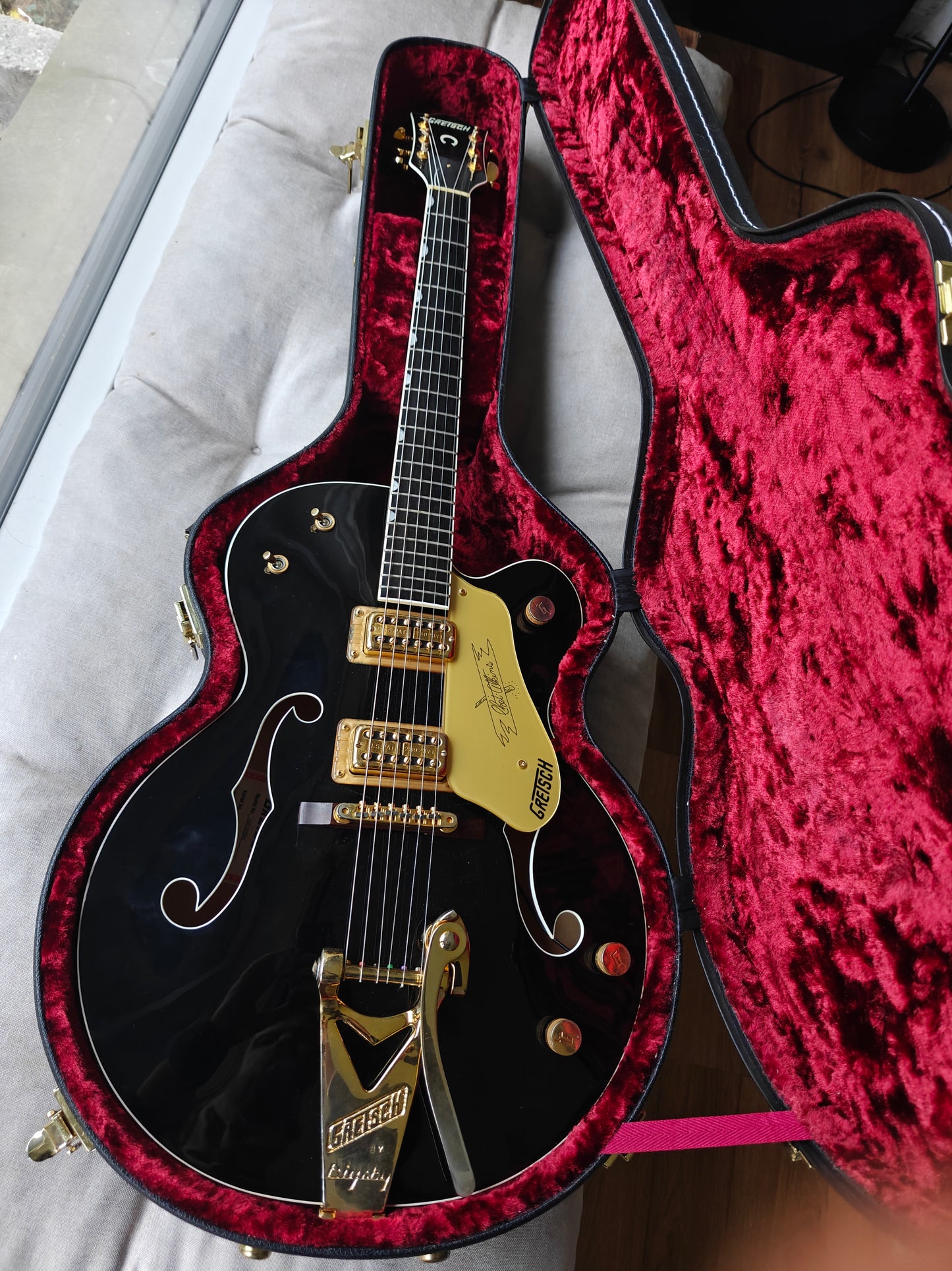 Gretsch G6120BK Chet Atkins