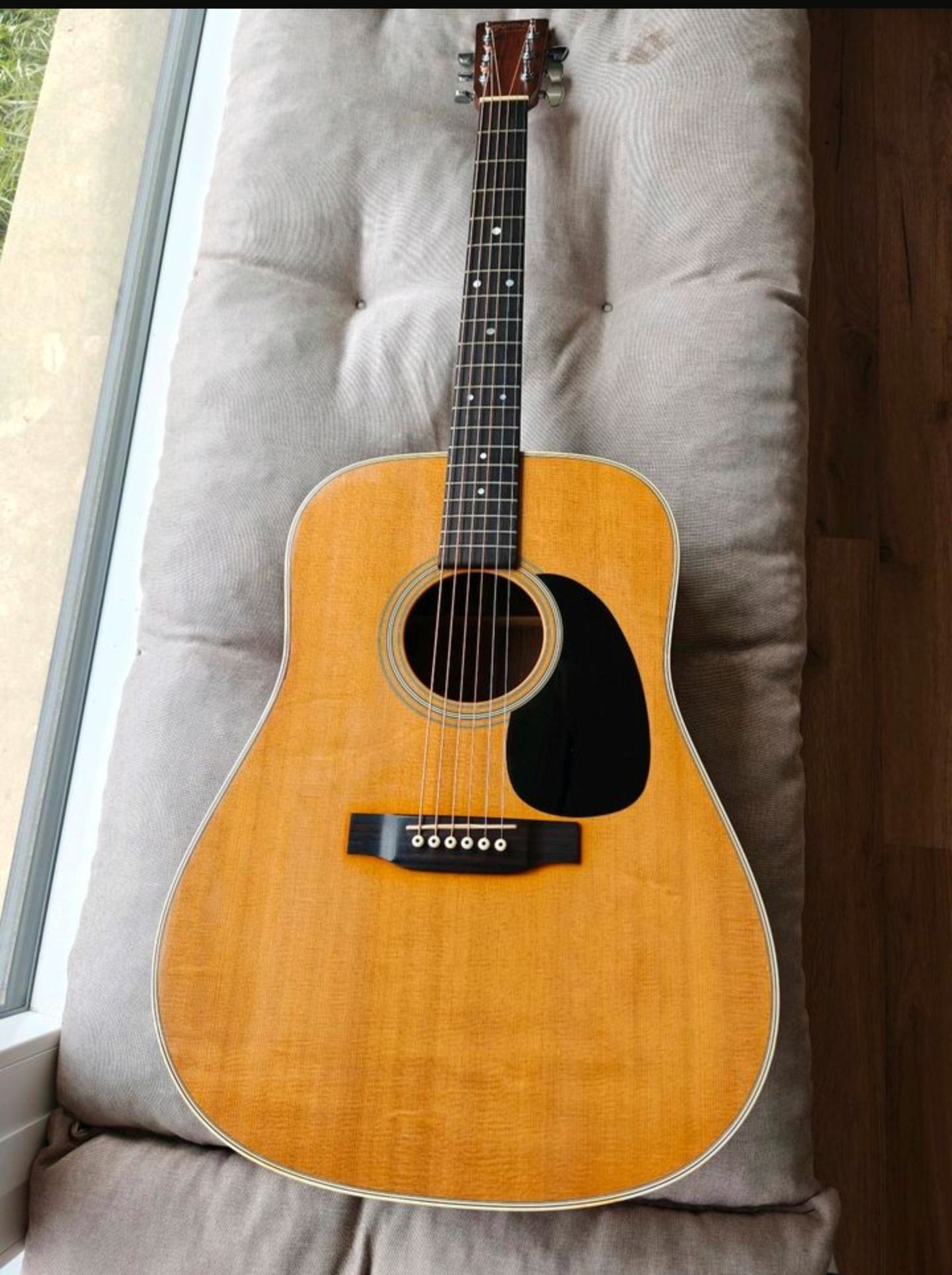 Martin D28 (mit Reperatur)