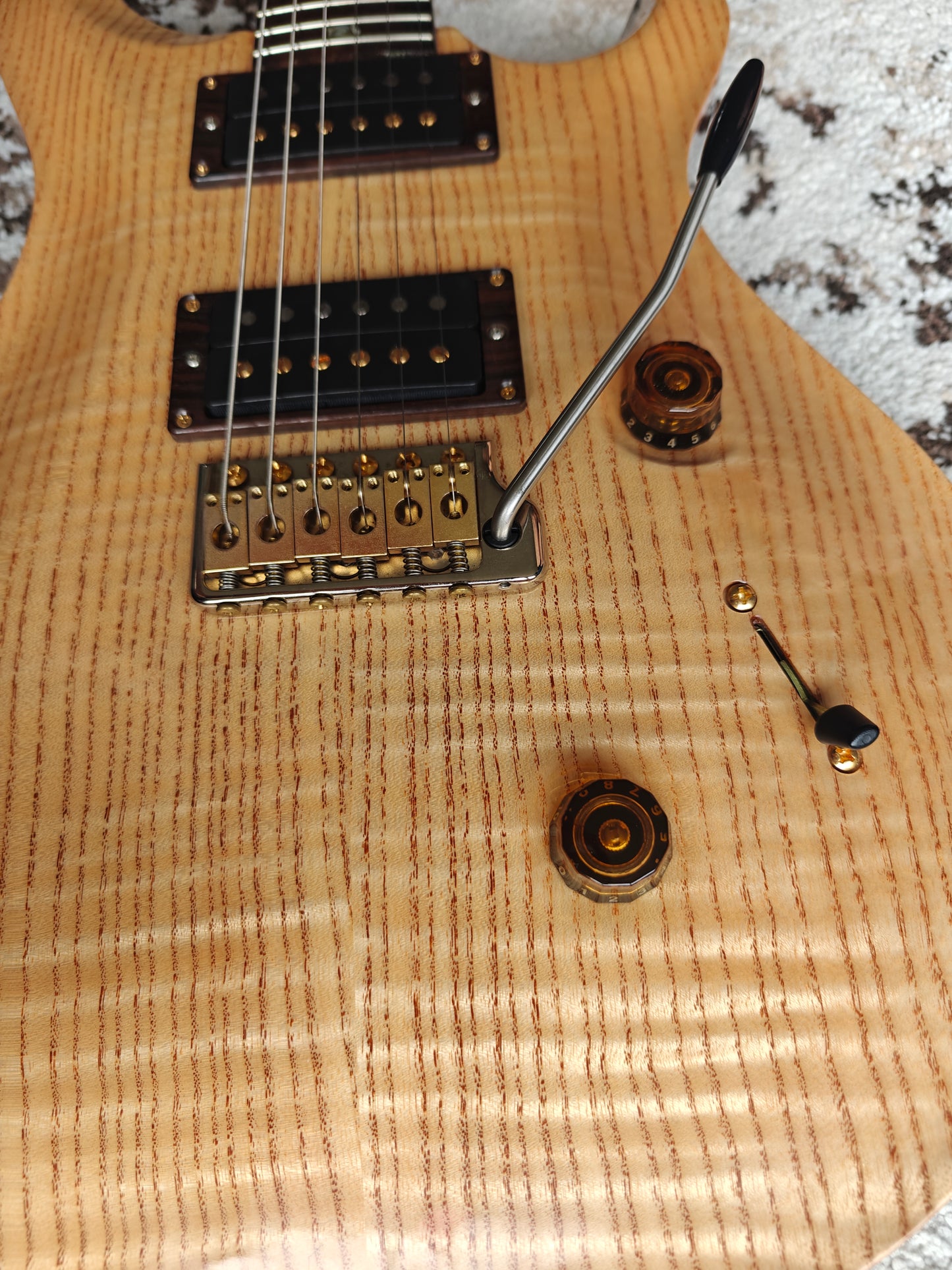 PRS Wood library LTD Figured Ash (private stock Top)