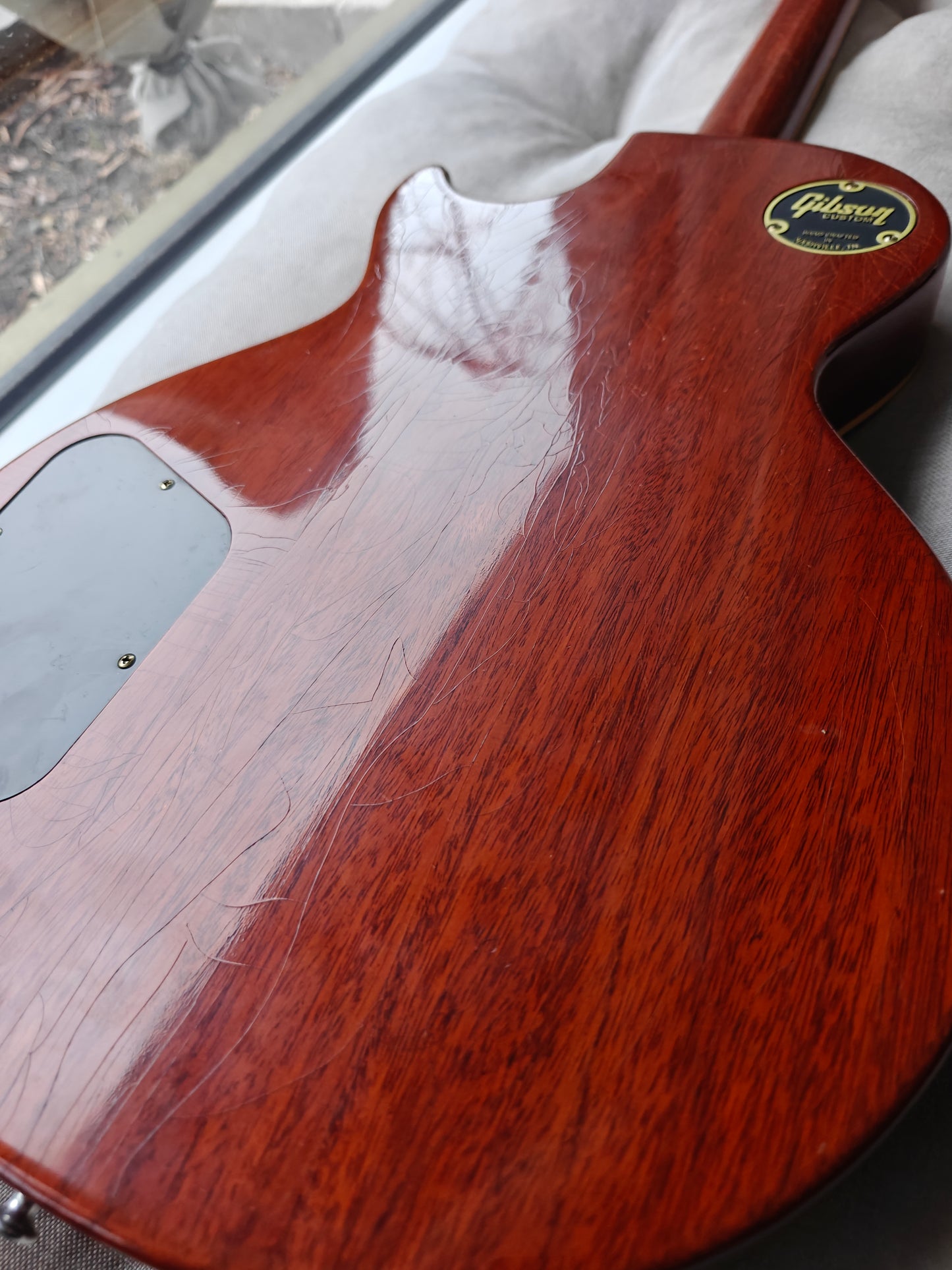 Gibson Les Paul 1959 Murphy Lab (2023) repariert!
