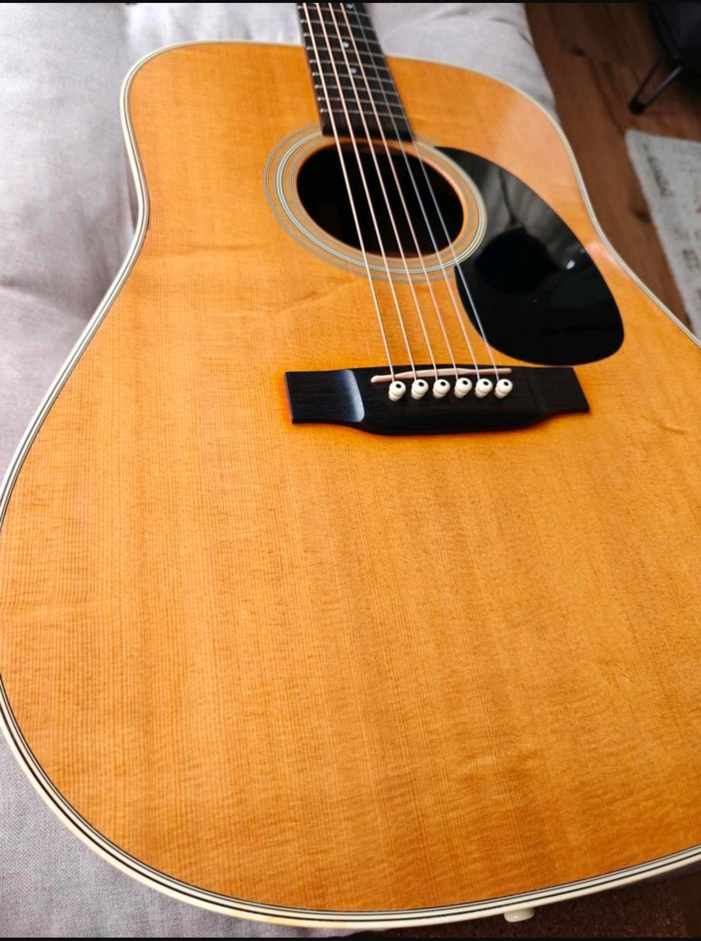 Martin D28 (mit Reperatur)