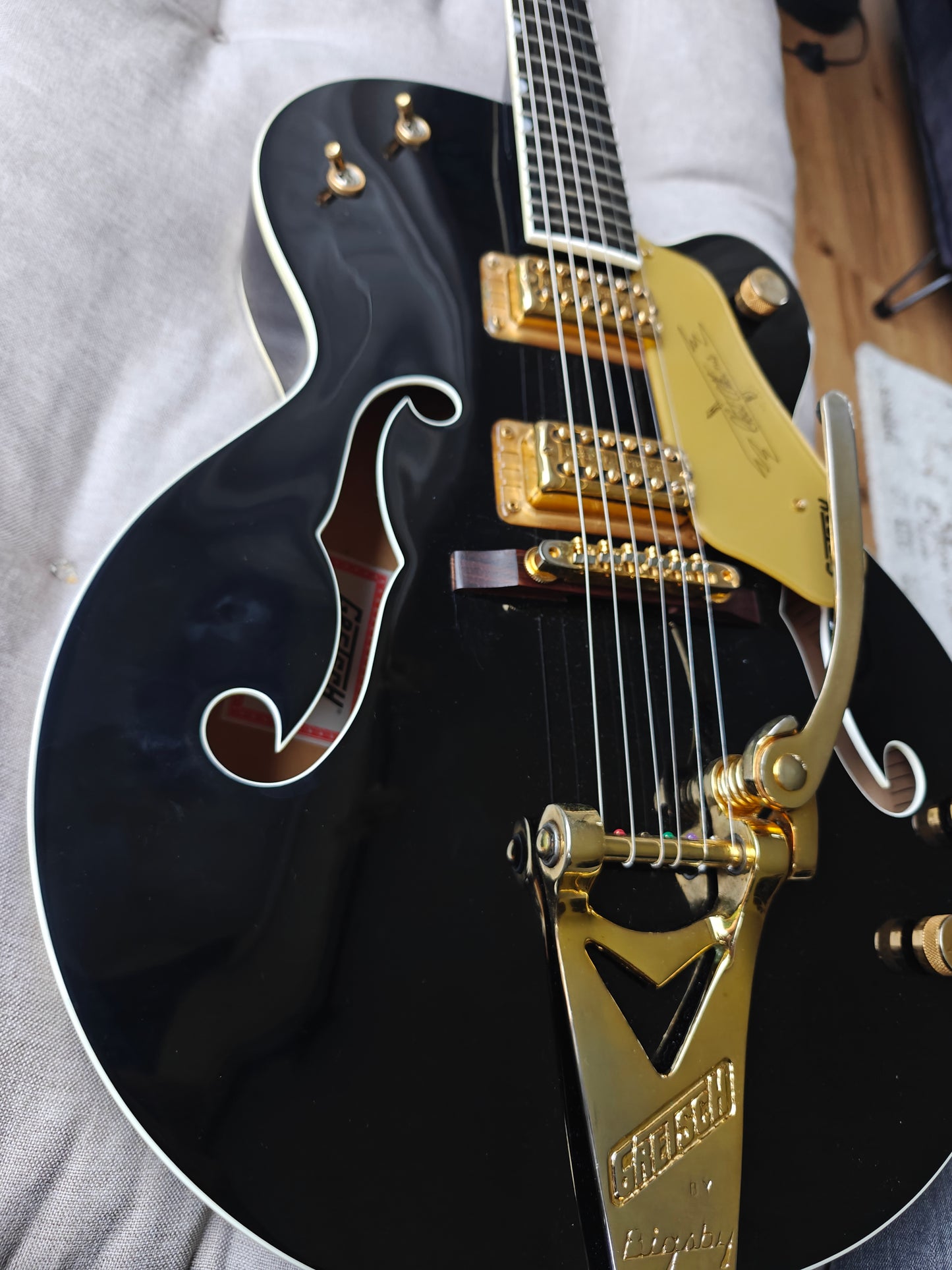 Gretsch G6120BK Chet Atkins