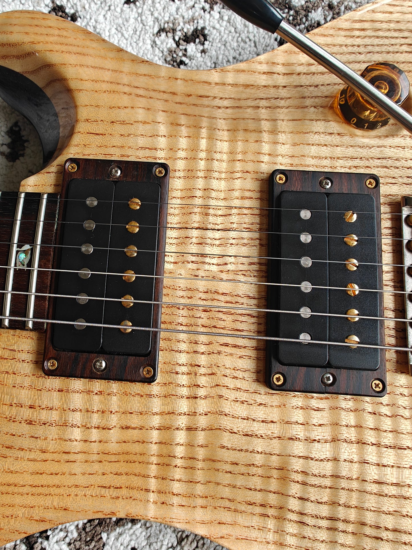 PRS Wood library LTD Figured Ash (private stock Top)