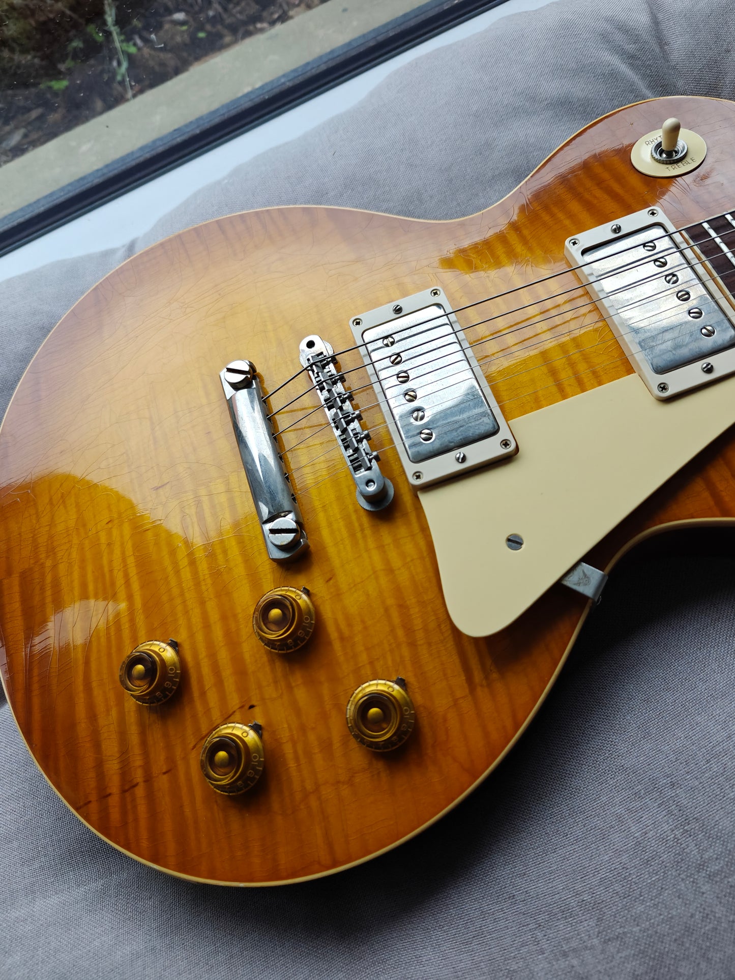 Gibson Les Paul 1959 Murphy Lab (2023) repariert!