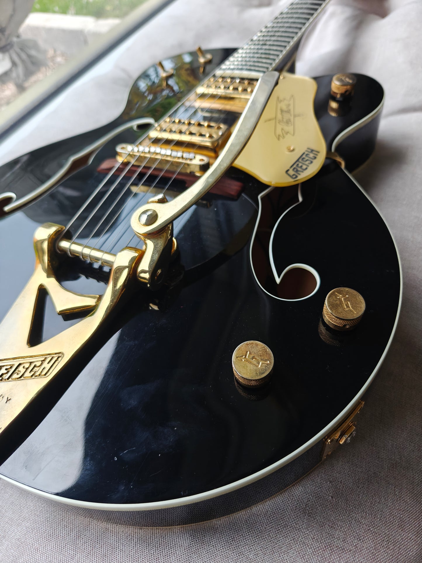 Gretsch G6120BK Chet Atkins