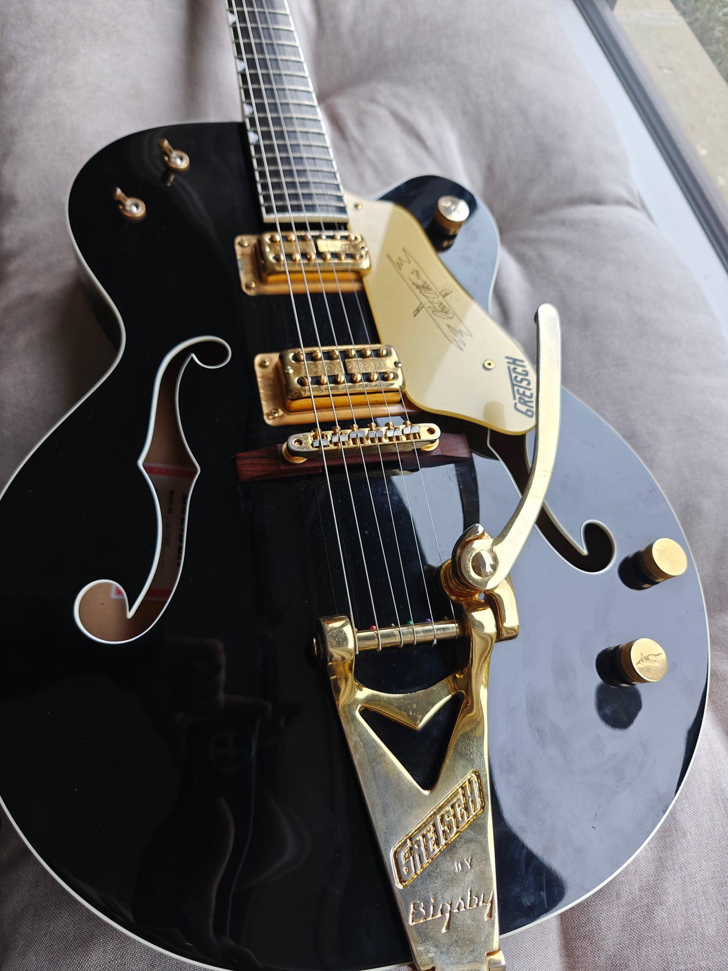 Gretsch G6120BK Chet Atkins