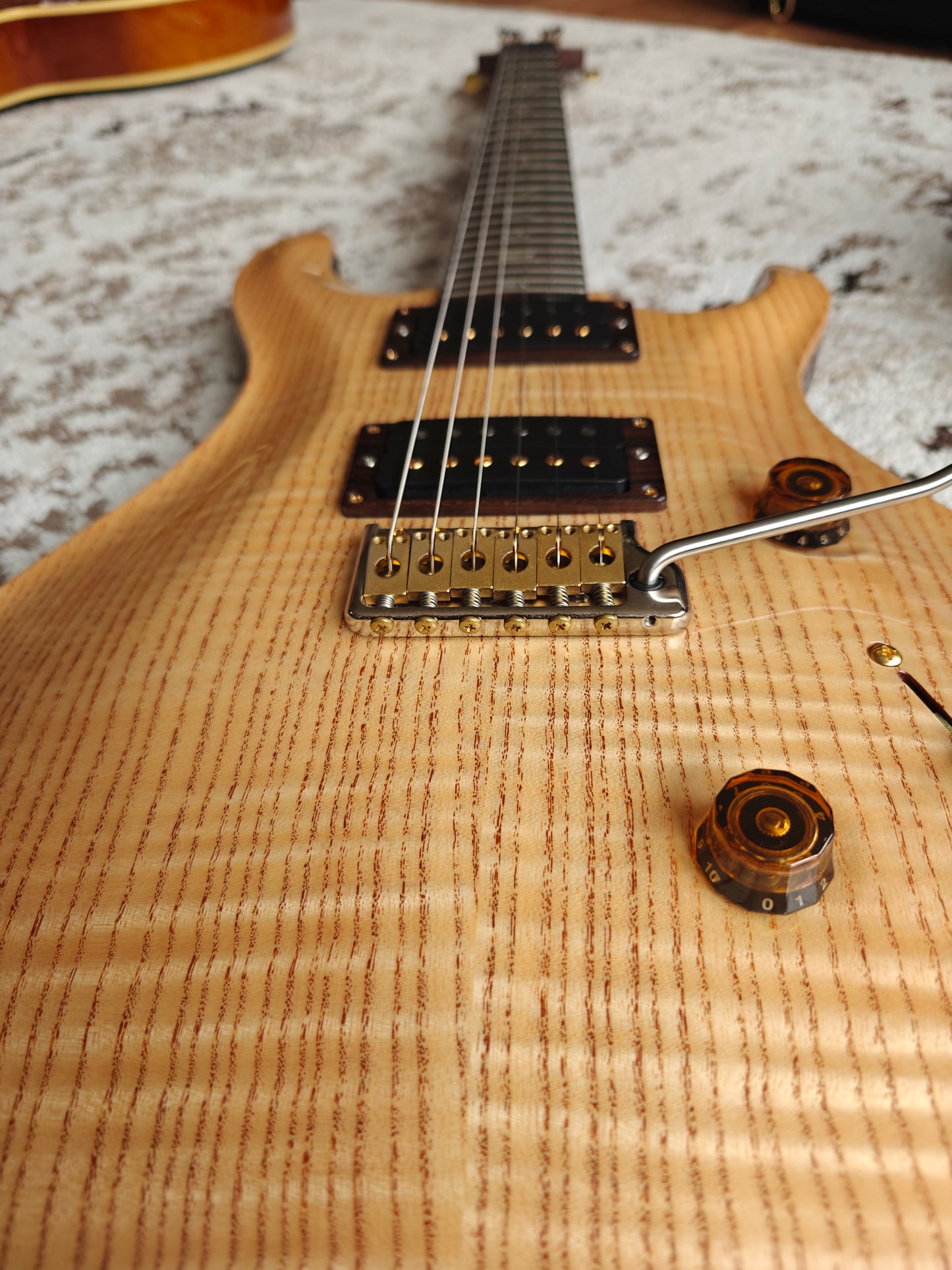 PRS Wood library LTD Figured Ash (private stock Top)