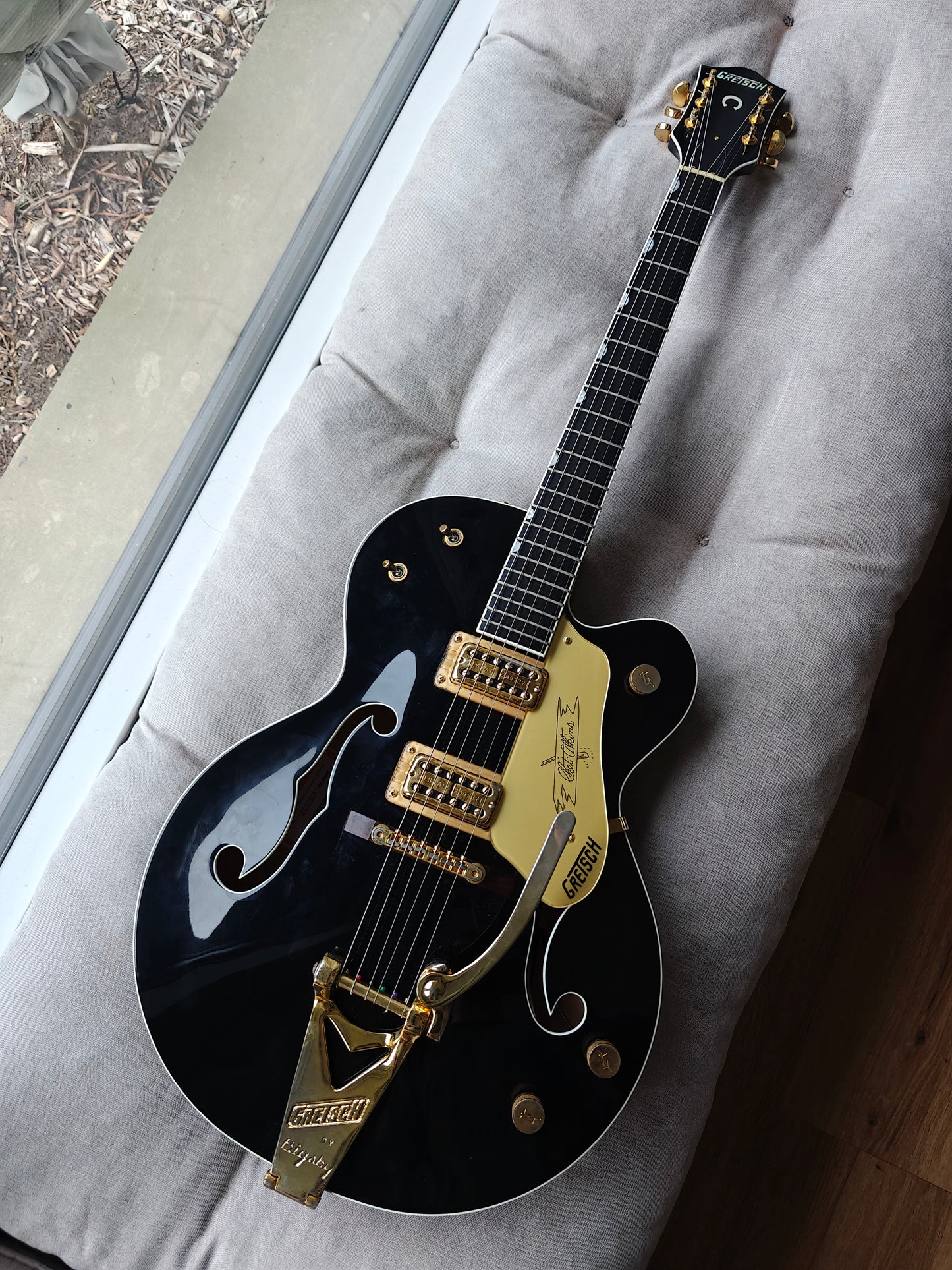 Gretsch G6120BK Chet Atkins