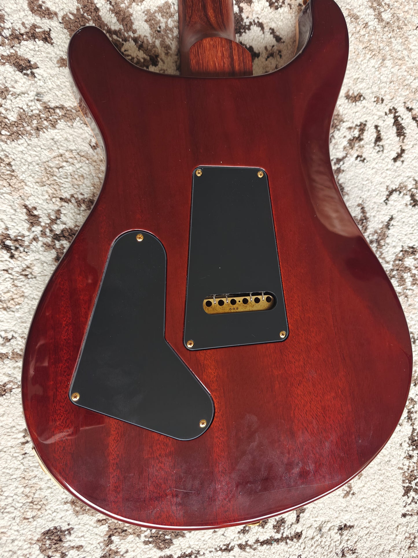 PRS Wood library LTD Figured Ash (private stock Top)