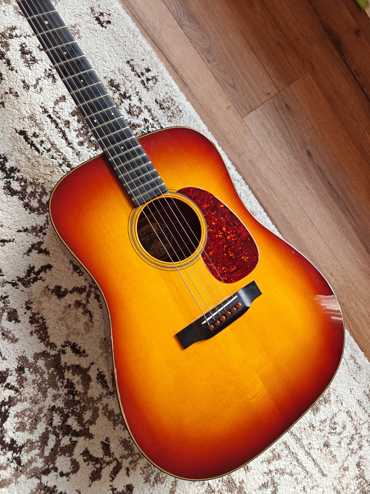 Collings D1A (Adirondak/Mahagoni)