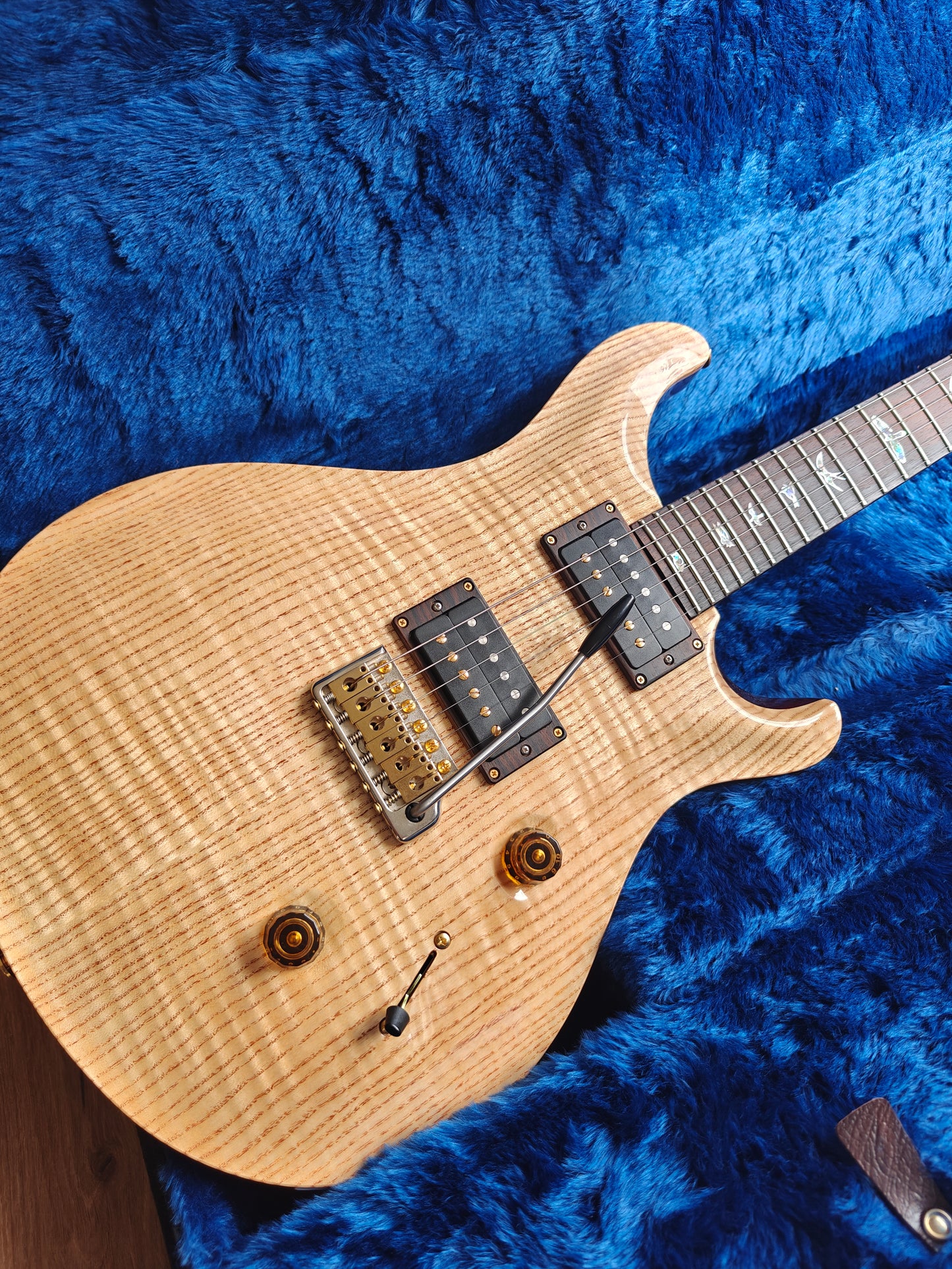 PRS Wood library LTD Figured Ash (private stock Top)